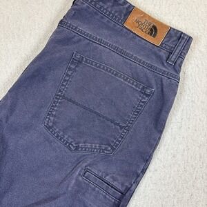 The North Face Men Navy Blue‎ Jean Size 36 short